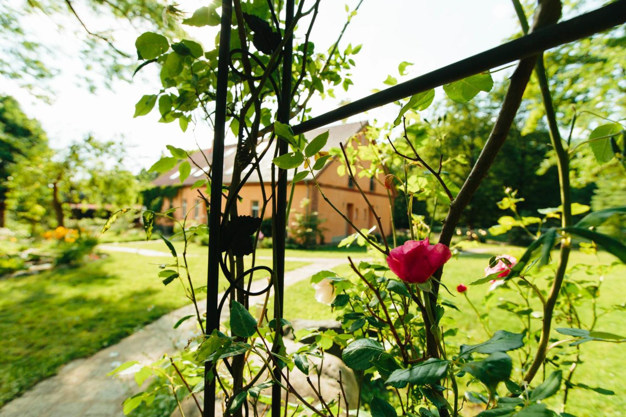 Feriendomizil Alter Garten Temmen-Ringenwalde Exterior photo